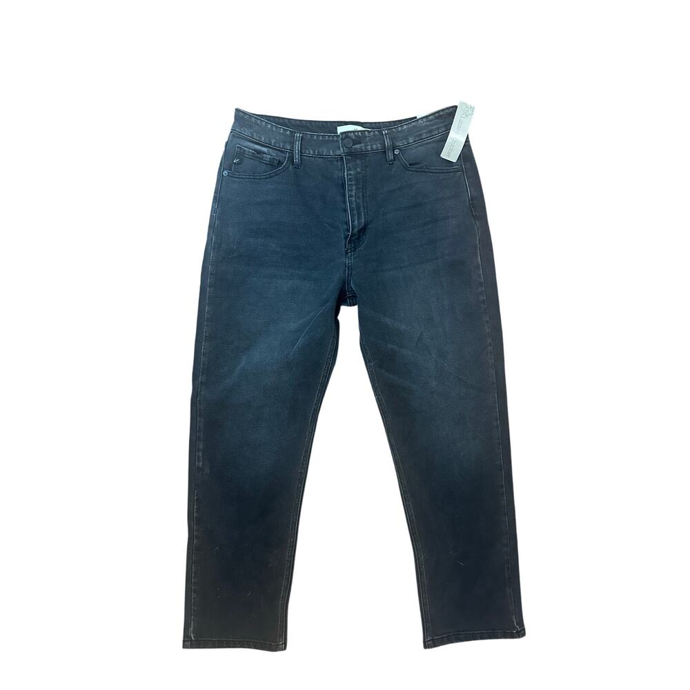 Kancan NWT Jeans Sz 13/30 High Rise Straight Black Wash 27.5” inseam